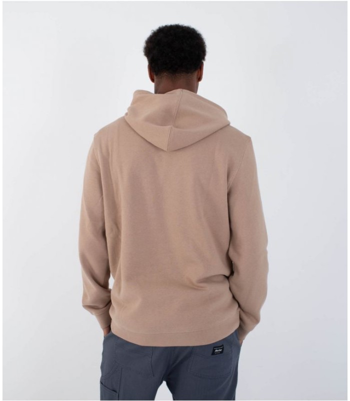 Sudadera Hurley O&O solid brown