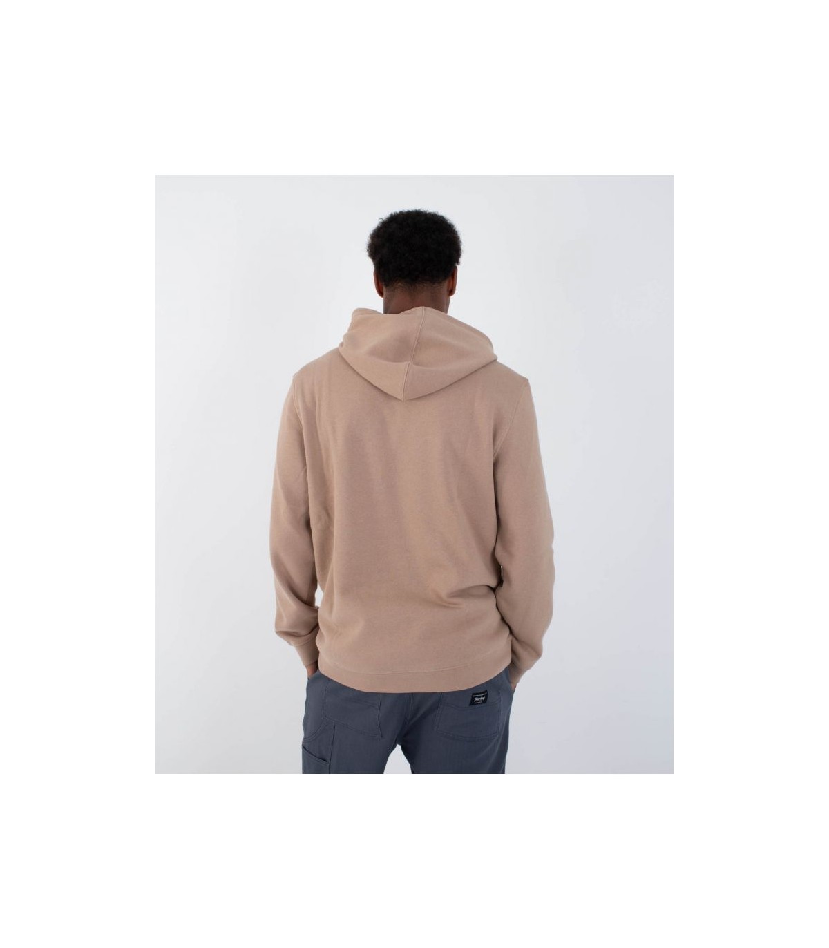 Sudadera Hurley O&O solid brown