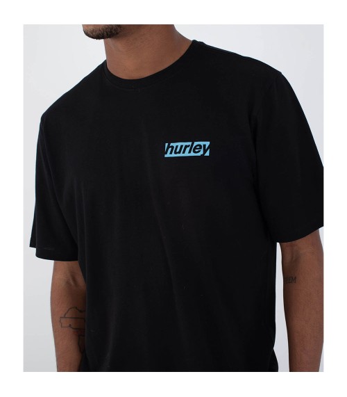 Camiseta Hurley thorow black