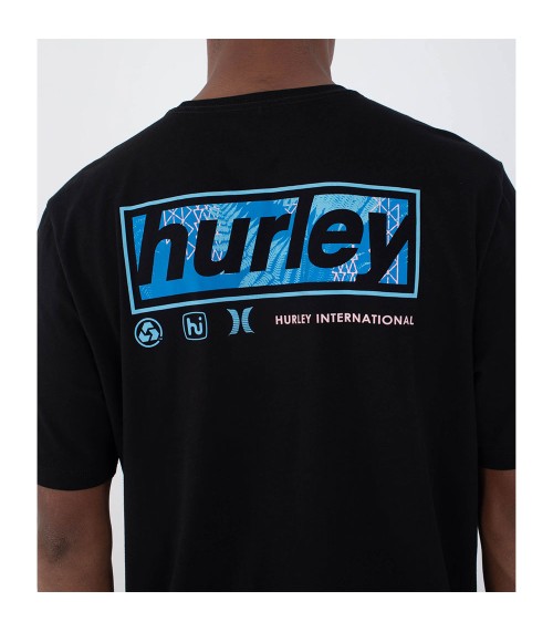 Camiseta Hurley thorow black