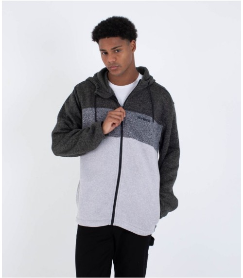 Sudadera Hurley con cremallera Saddleback