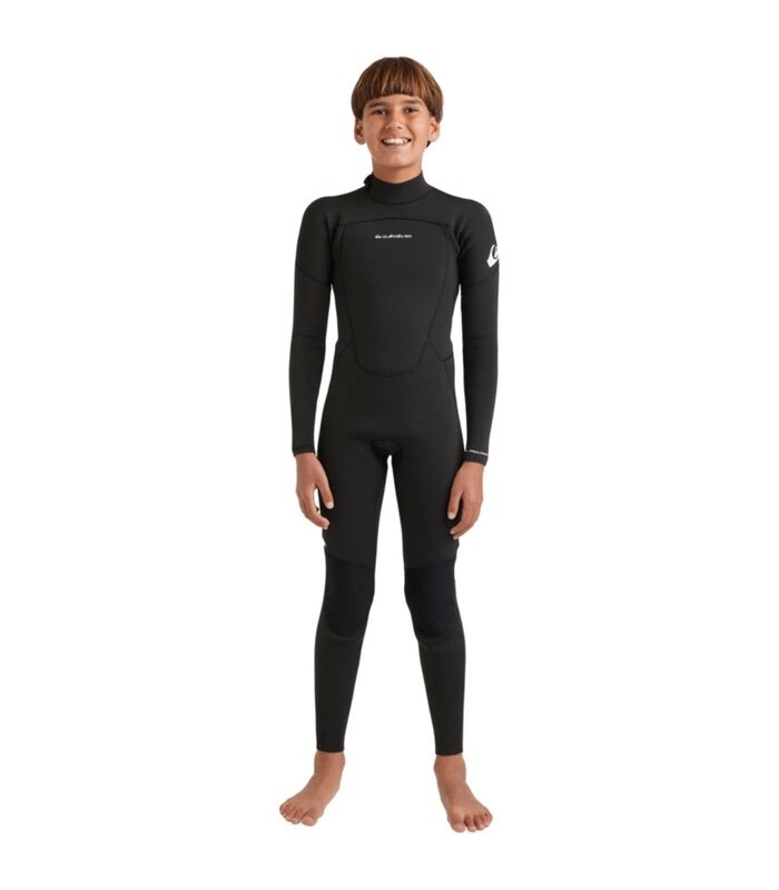 Traje de surf - Quiksilver Prologue junior 5/4/3 mm black