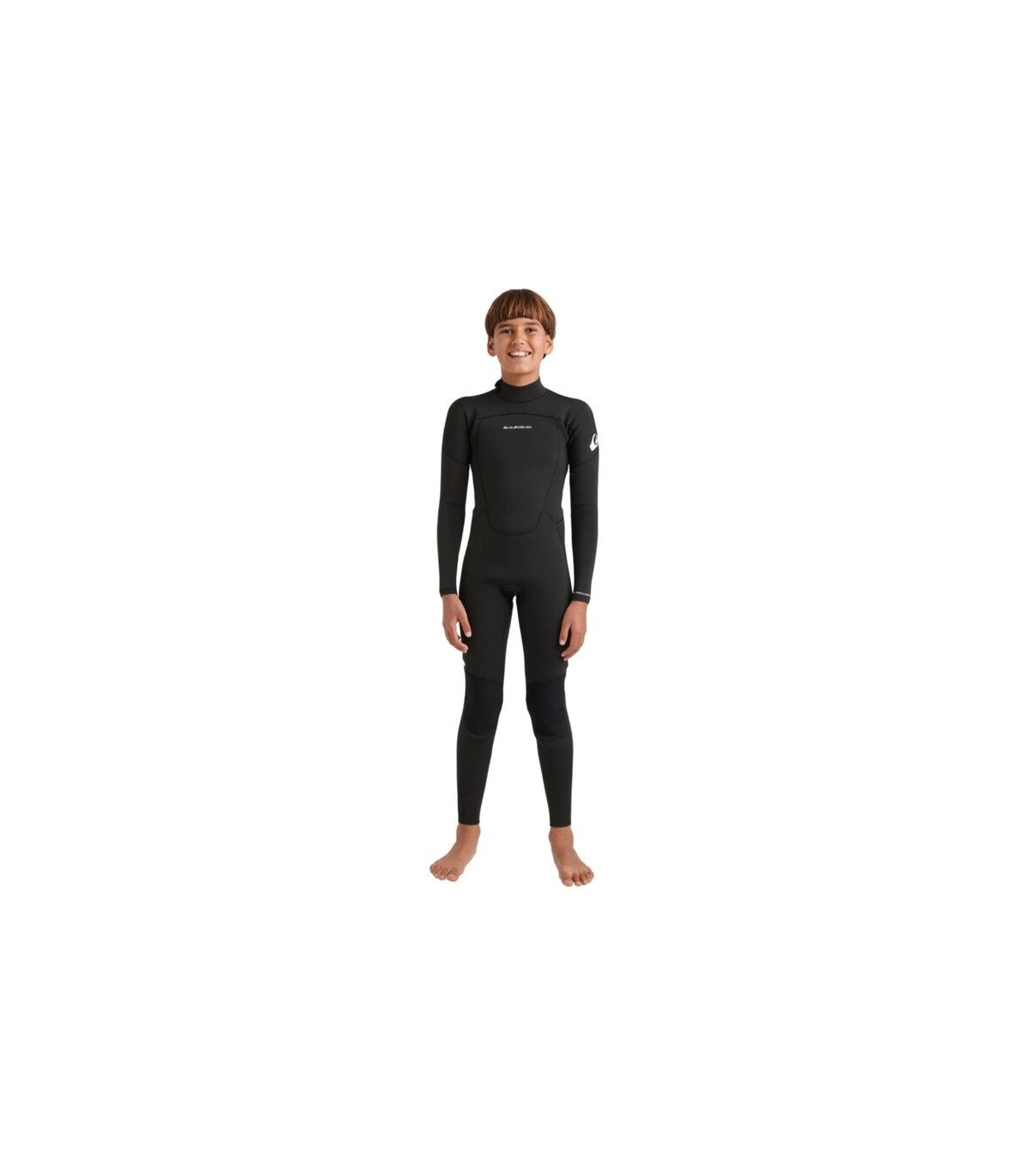 Traje de surf - Quiksilver Prologue junior 5/4/3 mm black