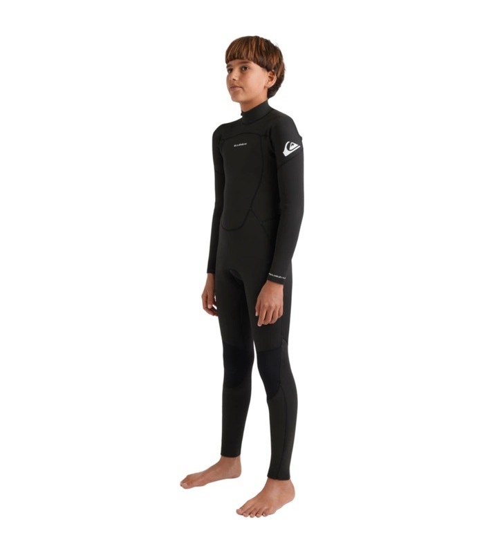 Traje de surf - Quiksilver Prologue junior 5/4/3 mm black