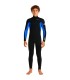 Traje de surf - Quiksilver Everyday Sessions junior 4/3 mm blue