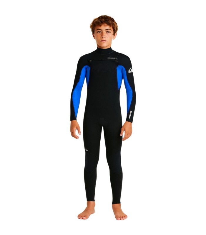 Traje de surf - Quiksilver Everyday Sessions junior 4/3 mm blue