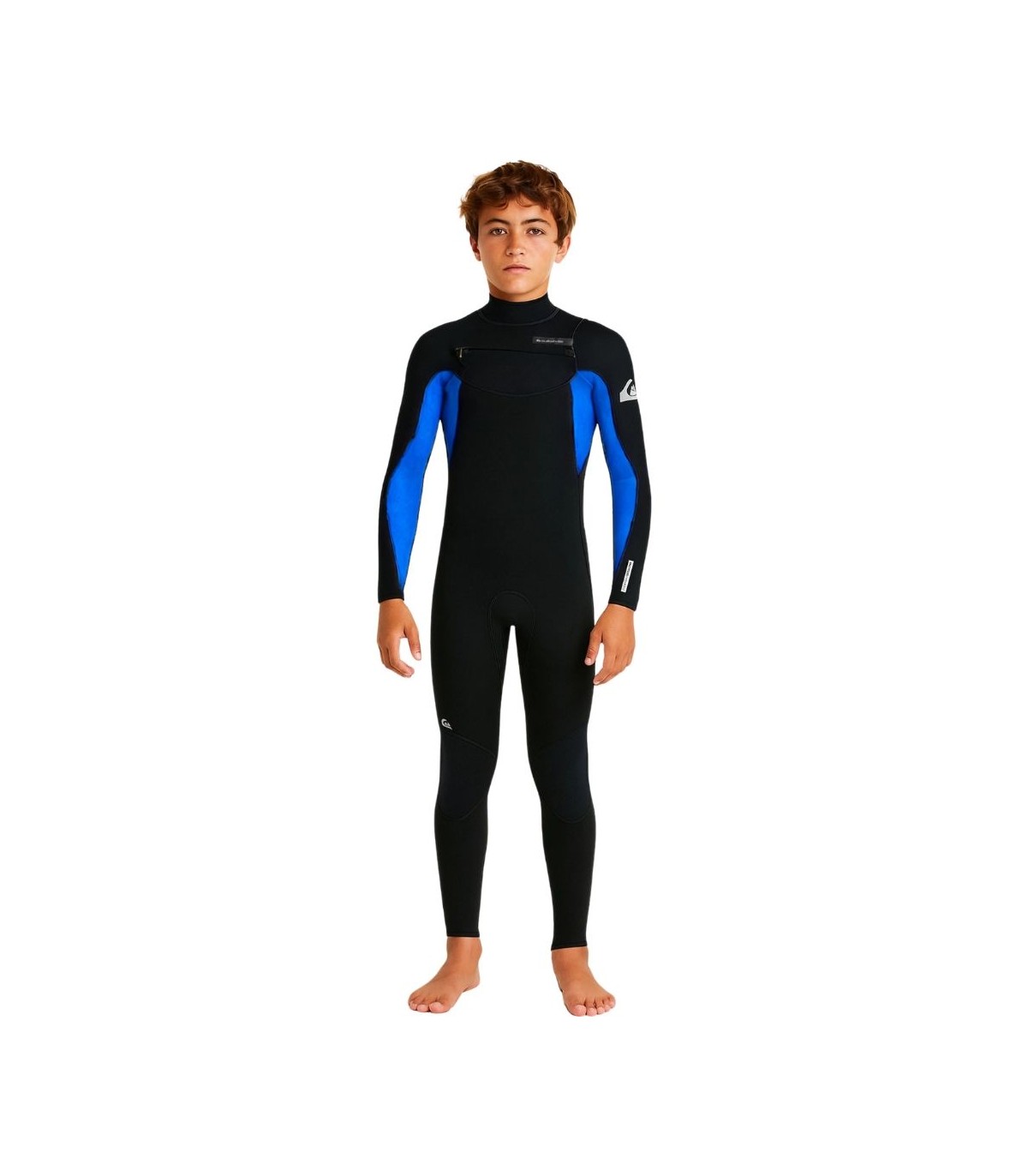Traje de surf - Quiksilver Everyday Sessions junior 4/3 mm blue