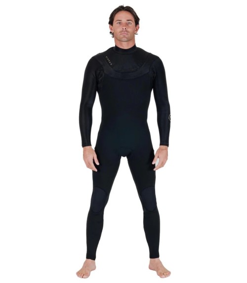 Traje de surf Vissla New Seas 4-3 v zip-blk