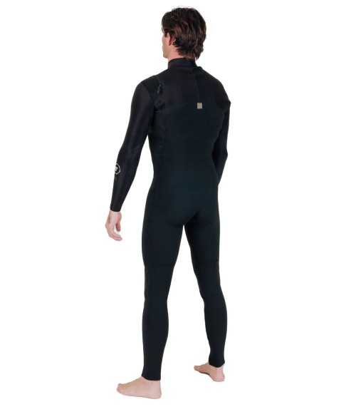 Traje de surf Vissla New Seas 4-3 v zip-blk