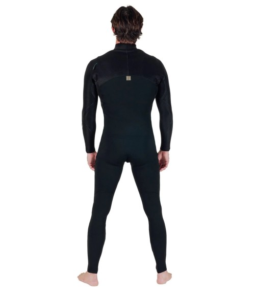 Traje de surf Vissla New Seas 4-3 v zip-blk