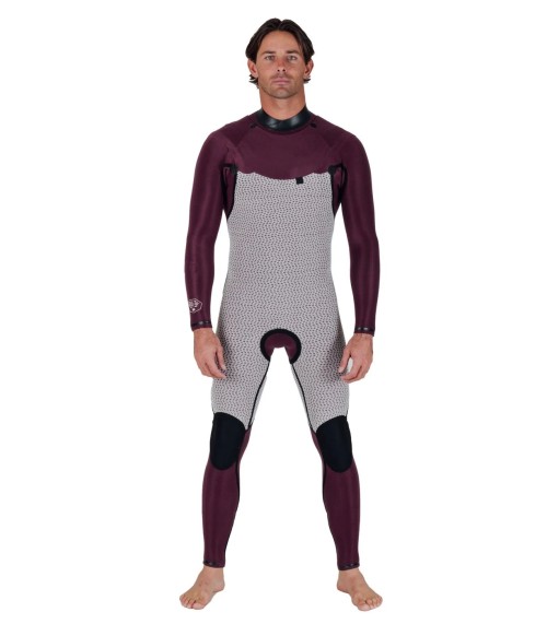 Traje de surf Vissla New Seas 4-3 v zip-blk