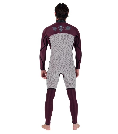 Traje de surf Vissla New Seas 4-3 v zip-blk