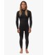 Traje de surf - Vissla 7 Seas 32 full chest zip-blk