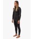 Traje de surf - Vissla 7 Seas 32 full chest zip-blk