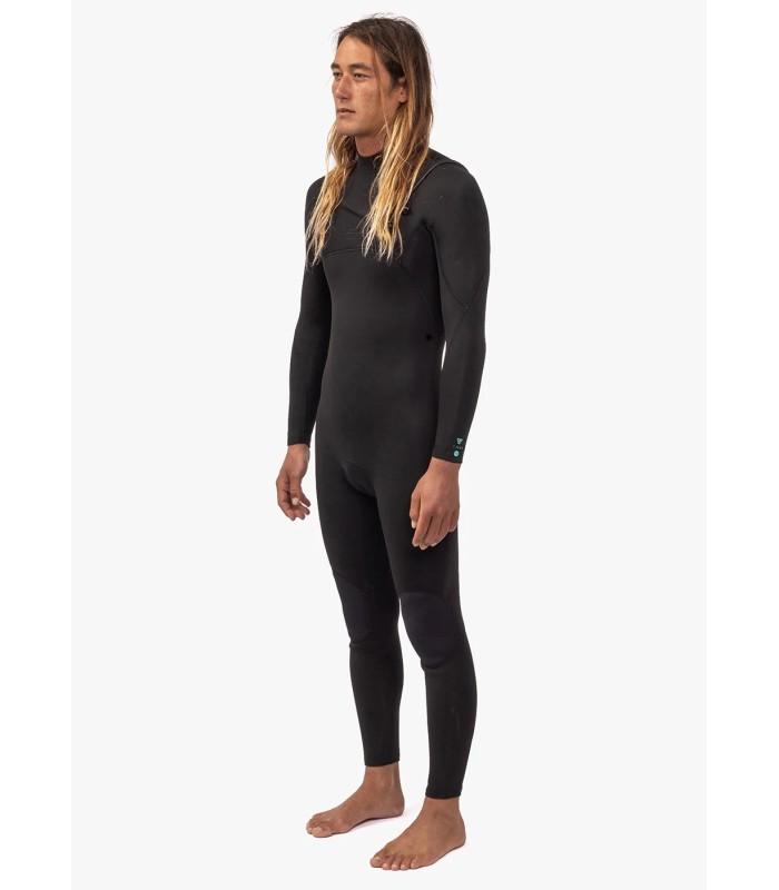Traje de surf - Vissla 7 Seas 32 full chest zip-blk