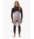 Traje de surf - Vissla 7 Seas 32 full chest zip-blk