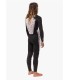 Traje de surf - Vissla 7 Seas 32 full chest zip-blk