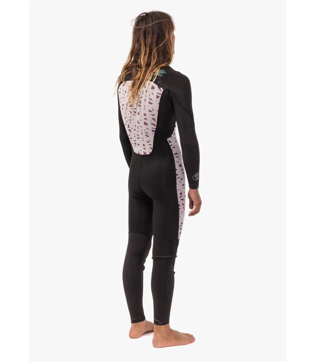 Traje de surf - Vissla 7 Seas 32 full chest zip-blk