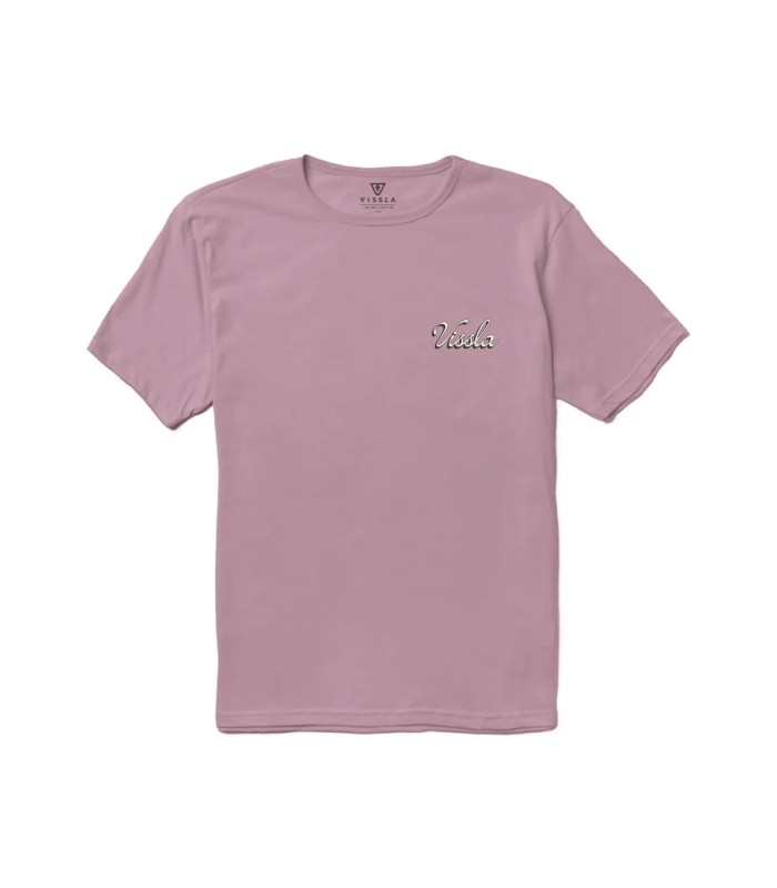 Camiseta - Vissla  Skull Isle Organic Tee-PLM