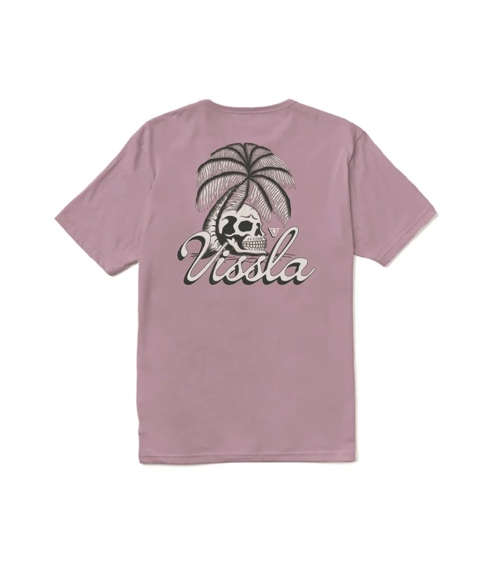 Camiseta - Vissla  Skull Isle Organic Tee-PLM