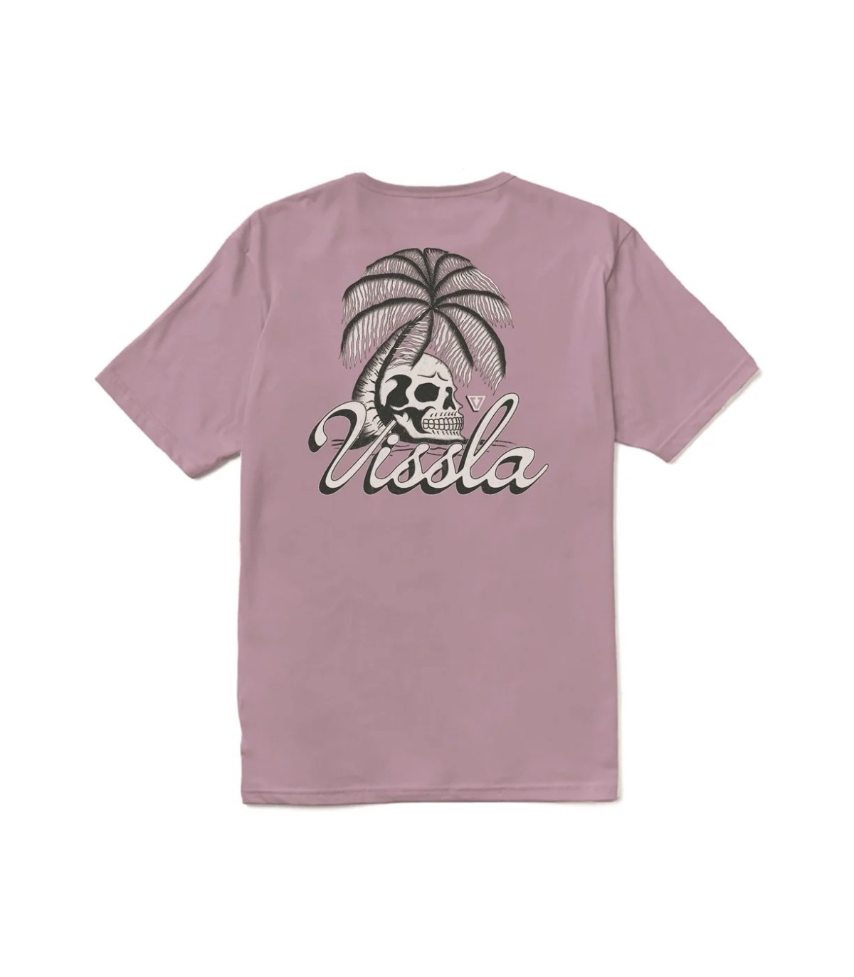 Camiseta - Vissla  Skull Isle Organic Tee-PLM