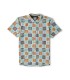 Camisa - Vissla Ecology Center Hybrid Eco SS Shirt-SND