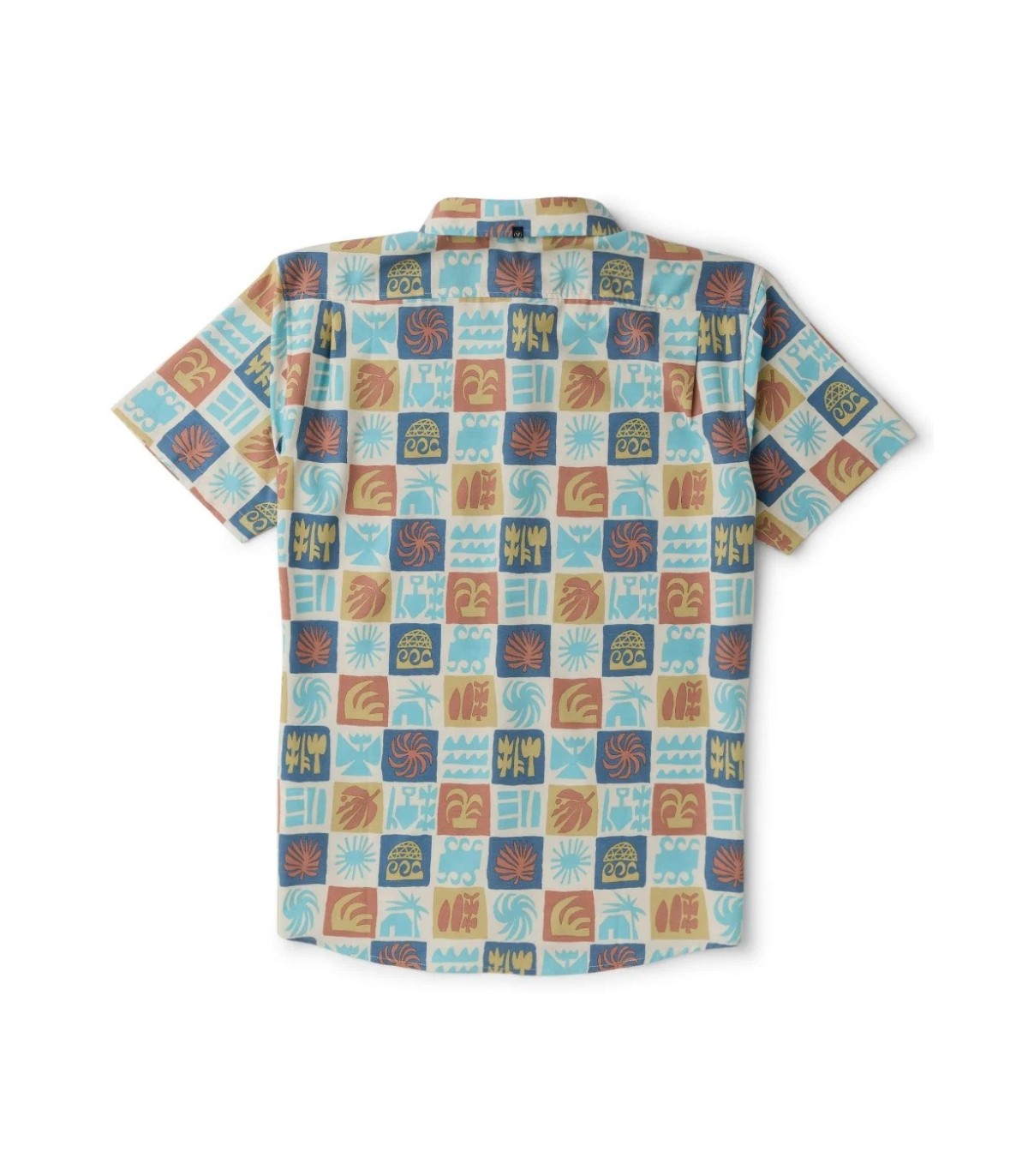 Camisa - Vissla Ecology Center Hybrid Eco SS Shirt-SND