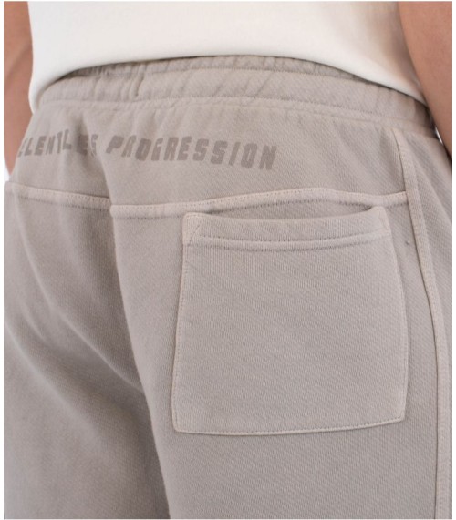 Bermuda Hurley kraft sweat short beyge