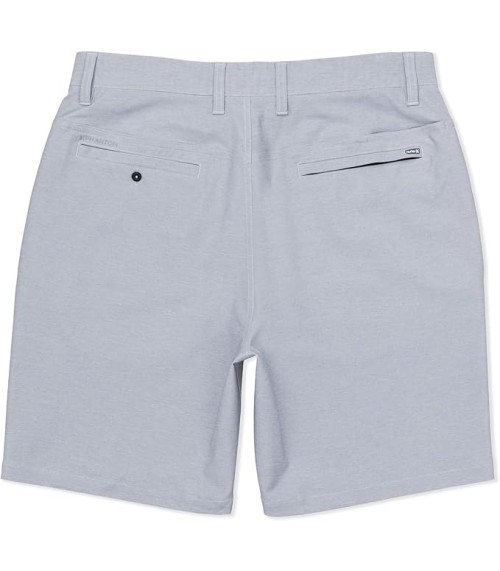 Bermuda Hurley phantom heather walkshort 20 grey