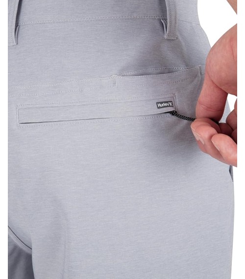 Bermuda Hurley phantom heather walkshort 20 grey