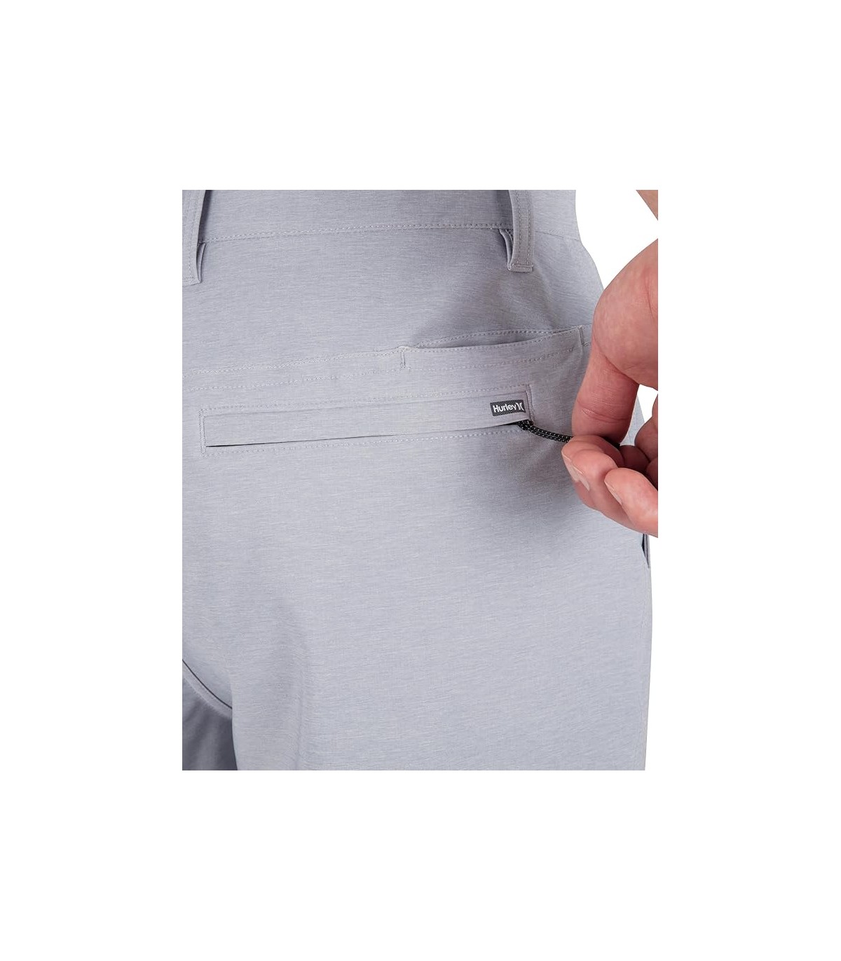 Bermuda - Hurley phantom heather walkshort 20 grey