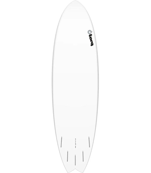 Tabla de surf Torq 6.10 fish tet pinline white