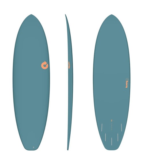 Tabla de surf Torq 6.10 bigboy 23 pop advance tet blue