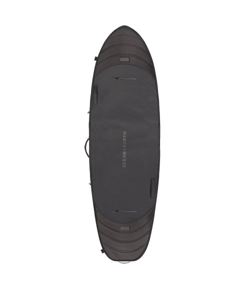 Funda de surf O&E Apex fish shortboards 6.4 dos tablas