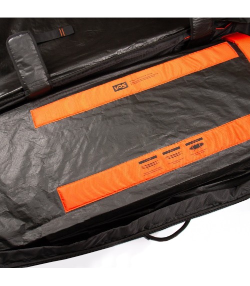 Funda de surf O&E Apex fish shortboards 6.4 dos tablas