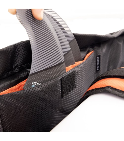 Funda de surf O&E Apex fish shortboards 6.4 dos tablas