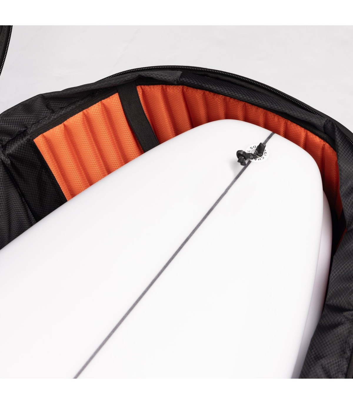 Funda de surf - O&E Alex fish shortboards 6.4 tres tablas