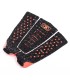 Grip Surf Antideslizante - O&E Frederico Morais Signature black/coral