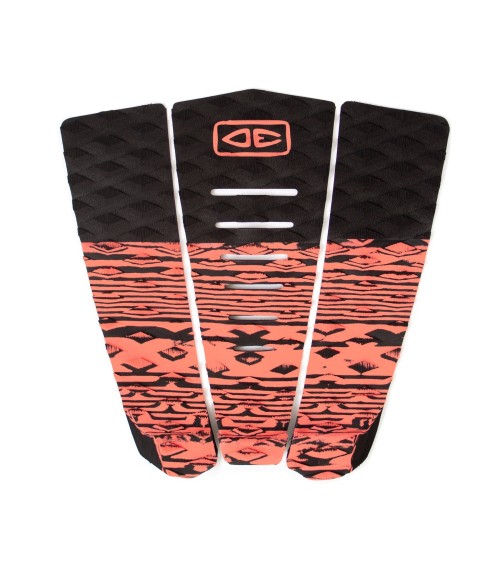 Grip Surf Antideslizante O&E Blazed 3 Piece black/coral