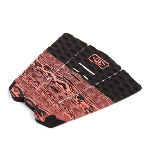 Grip Surf Antideslizante O&E Blazed 3 Piece black/coral