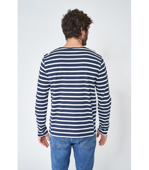 Camiseta Batela marsella manga larga navy