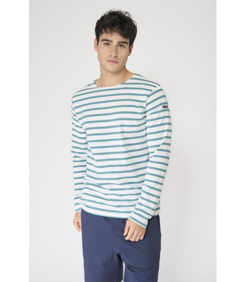 Camiseta Batela marsella manga larga green