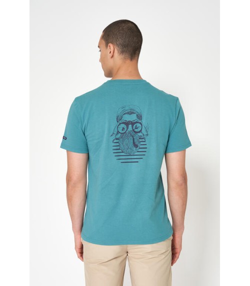 Camiseta Batela marinero prismaticos green