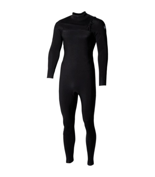 Traje O´neill Epic youth 3/2 chest zip black