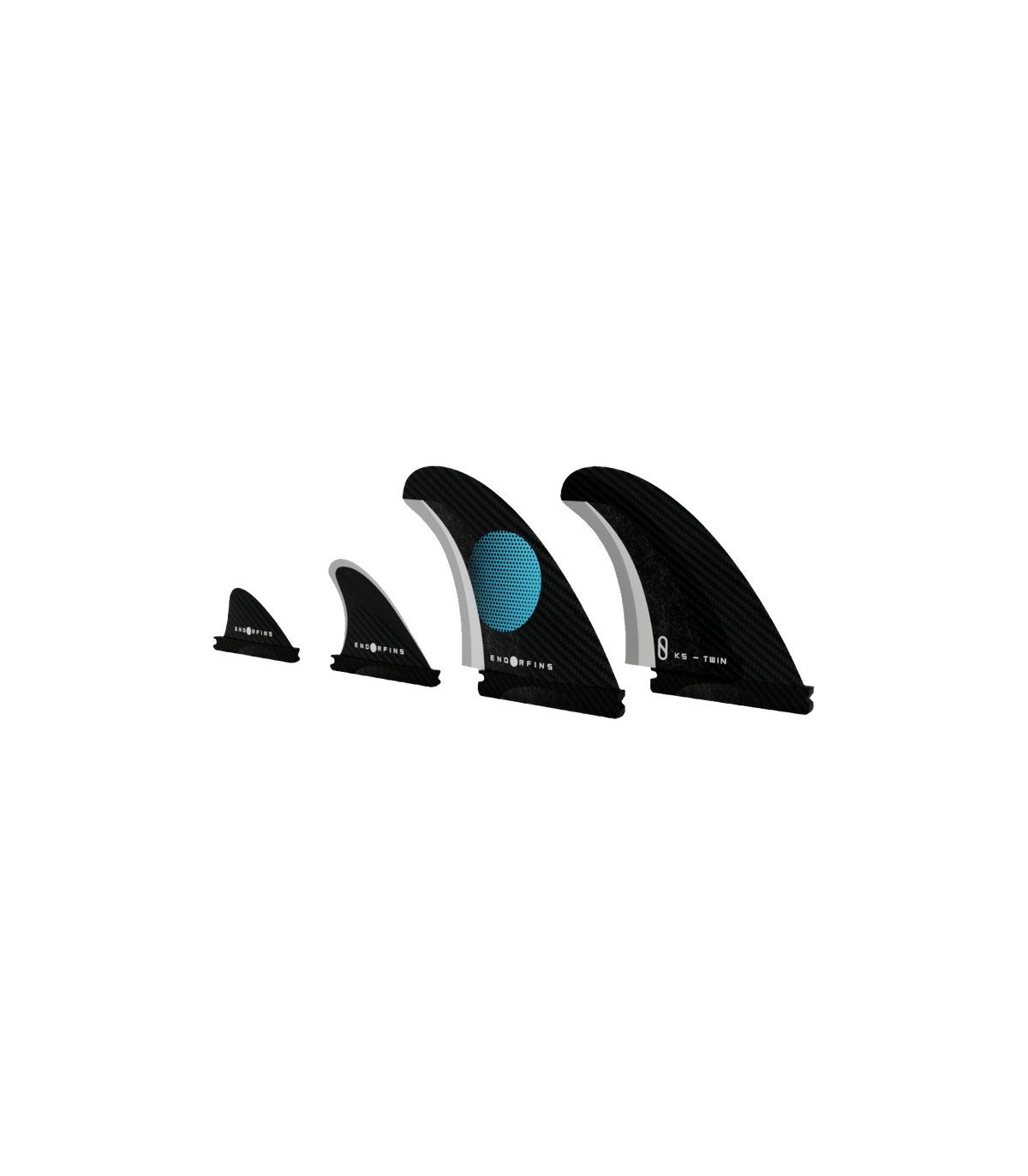 Quillas - Firewire The Groove 3 Fin Medium Large