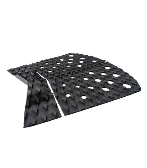 Antideslizante Firewire 4 Piece Go Pad Traction - Black/Charcoal