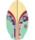 Skinboard - Monsteraz 39 wood skin one opal