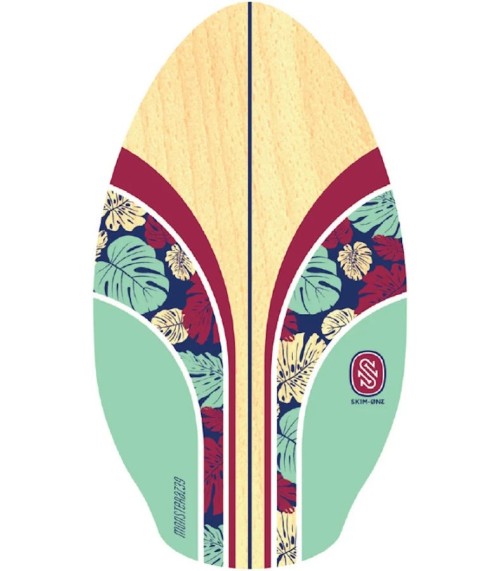 Skinboard Monsteraz 39 wood skin one opal
