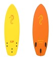 Tabla de surf softboard up marine pony 5.2 yellow/orange