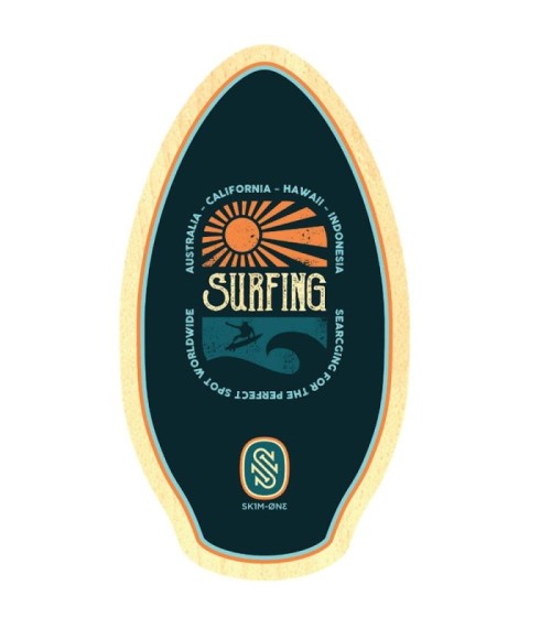 Skinboard Worldwide 37 wood skin one